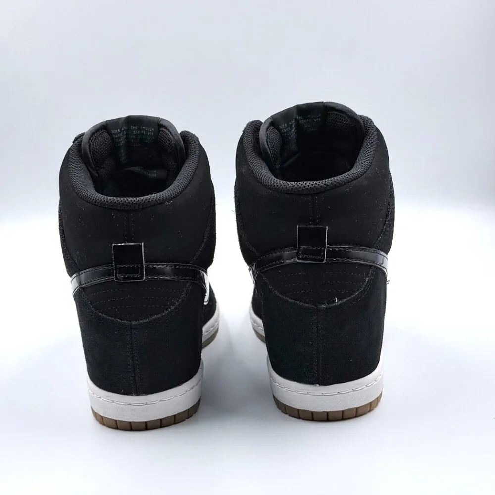 Wmns Nike Dunk Sky Hi Wedge Essential 'Black Gum'